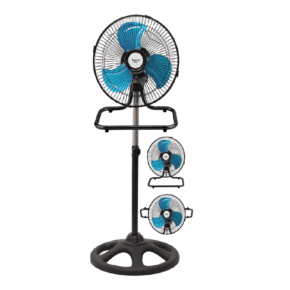 VENTILADOR DE PEDESTAL 10" MODELO SS-VE72