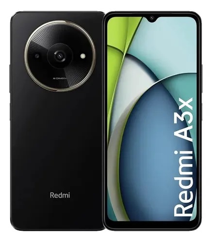 Telefono Xiaomi Redmi A3X DS 3gb+64gb midnight black