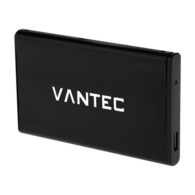 ENCLOSURE VANTEC 3.5" SATA METAL USB 2.0 VT-HD12 2.0