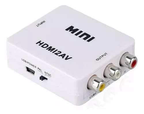 CONVERTIDOR MINI HDMI2AV