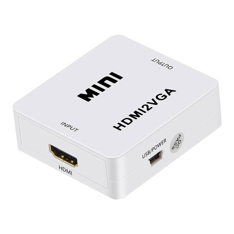 HDMI TO VGA EN CAJA