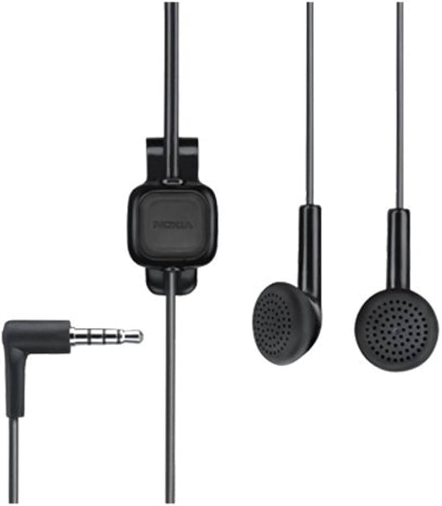 AUDIFONOS NOKIA WH-101 NEGRO