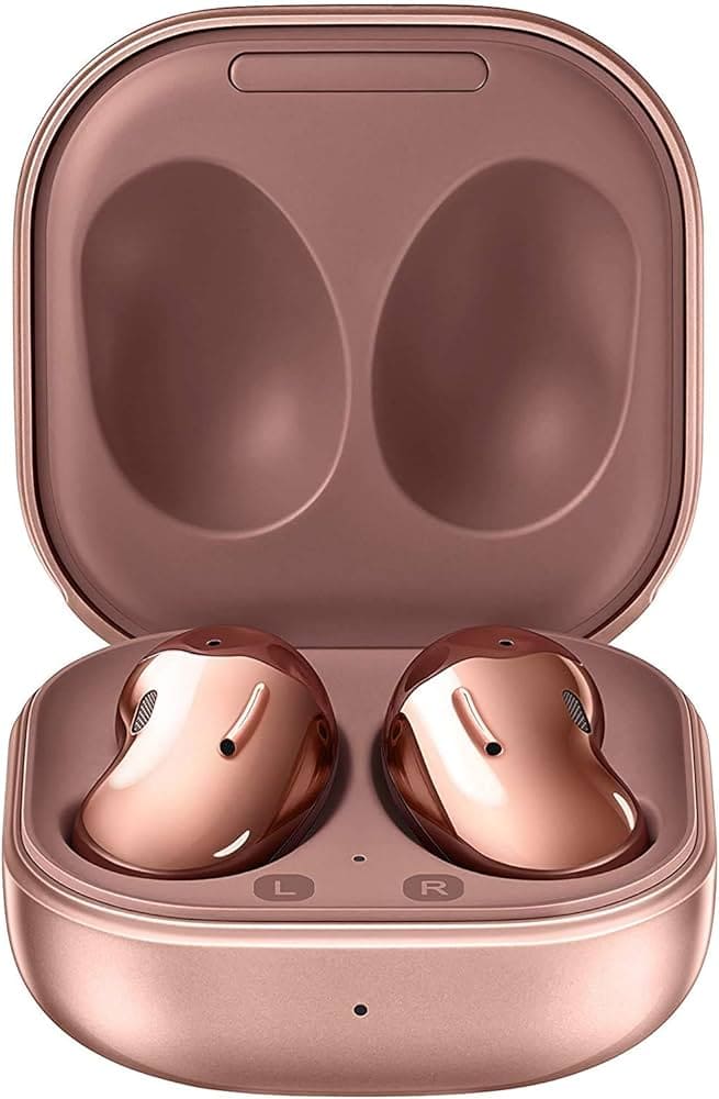 AUDIFONO BLUETOOTH SM GALAXY BUDS LIVE 2020 BRONCE