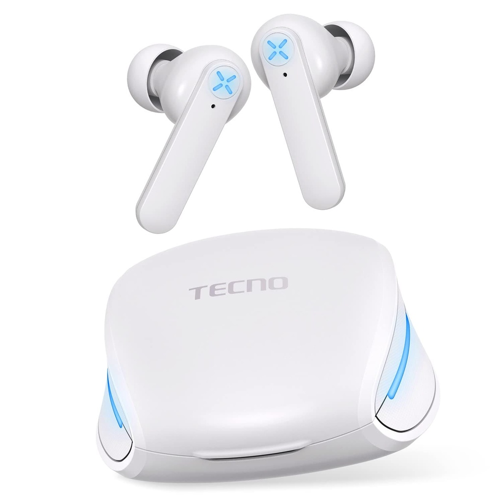 Audifono Tecno lifelike g01 blanco