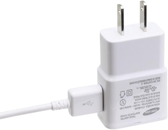 CARGADOR CUBO+CABLE SAMSUNG ETAU90JWE BULK 2AMP