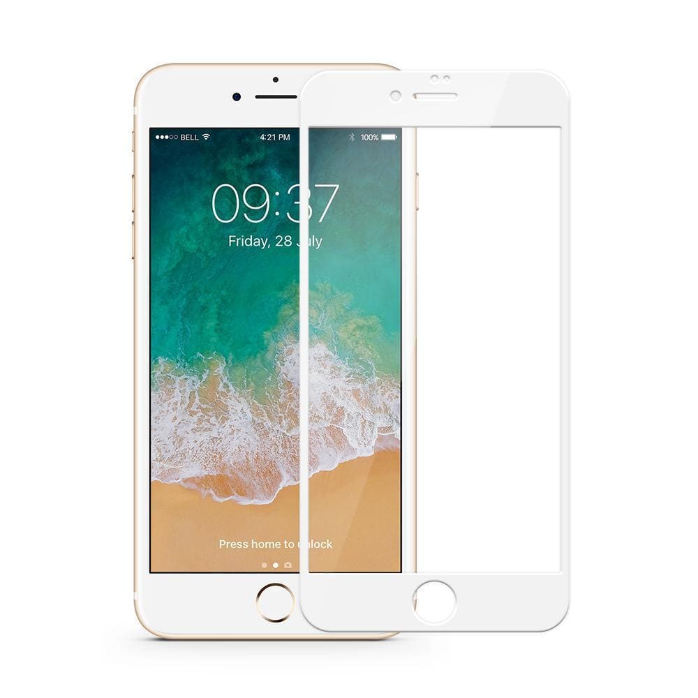 LAMINA PROTECTORA VIDRIO TEMPLADO IPHONE 8 PLUS