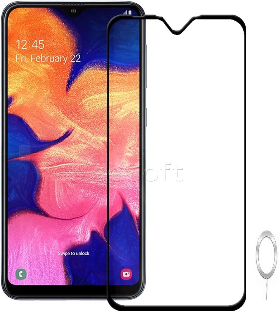 LAMINA PROTECTORA VIDRIO TEMPLADO GALAXY A10