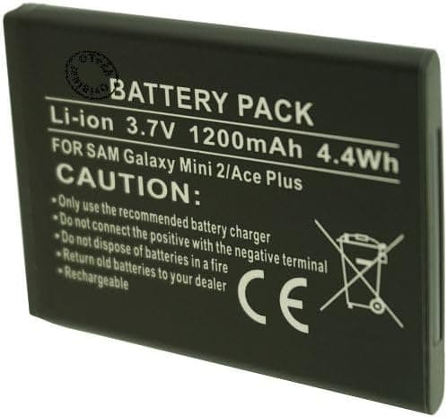 BATERIA SAMSUNG GALAXY ACE S5830 1100MAH