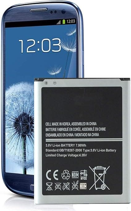 BATERIA SAMSUNG S3 EB-L1G6LLU