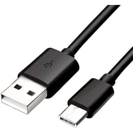 CABLE DE DATOS SAMSUNG TIPO C ORIGINAL NEGRO