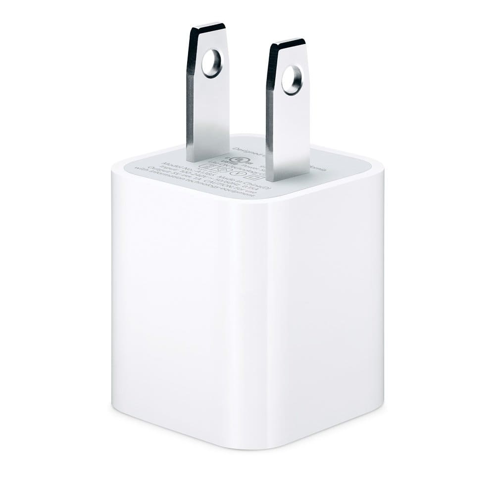 CARGADOR APPLE USB A1265 (SIN CABLE DE DATOS)