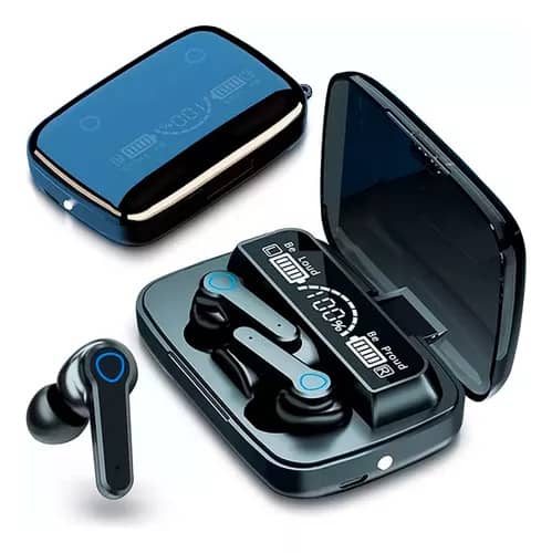 AUDIFONO BLUETOOTH DOBLE C/CARGADOR X19 TWS