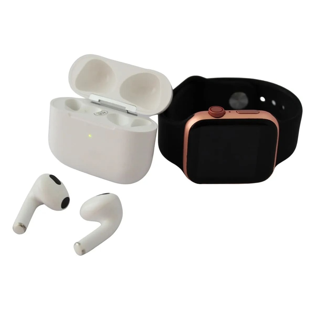 L_ SMART WATCH + EARPHONE  WACH 8 MAX Free Gift/ DW03