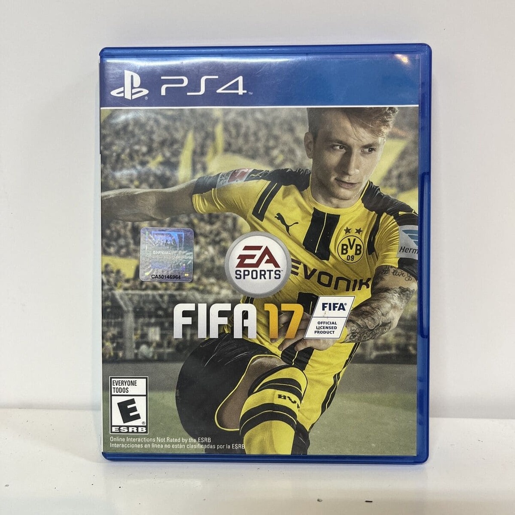 JUEGOS PLAY 4 FIFA 17