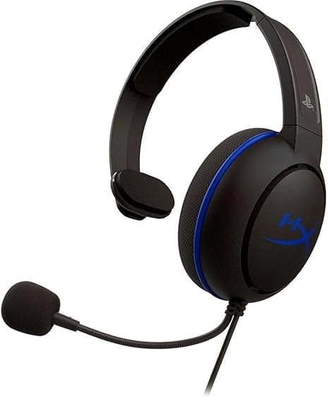 AUDIFONO DIADEMA HYPERX CON MICROFONO 3.5MM P/ PS4