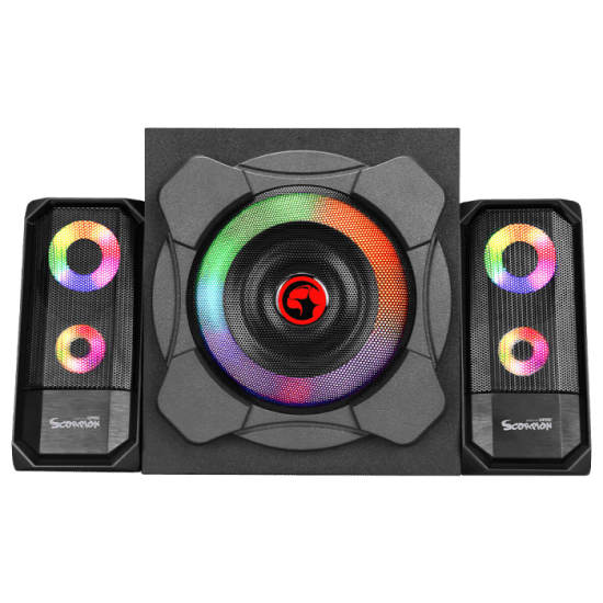 PARLANTES MARVO SG-290BT 2.1