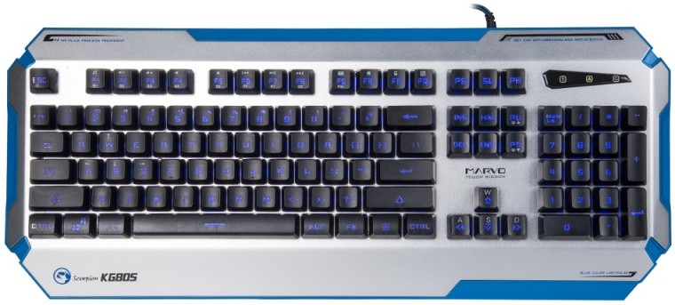 TECLADO MARVO KG805