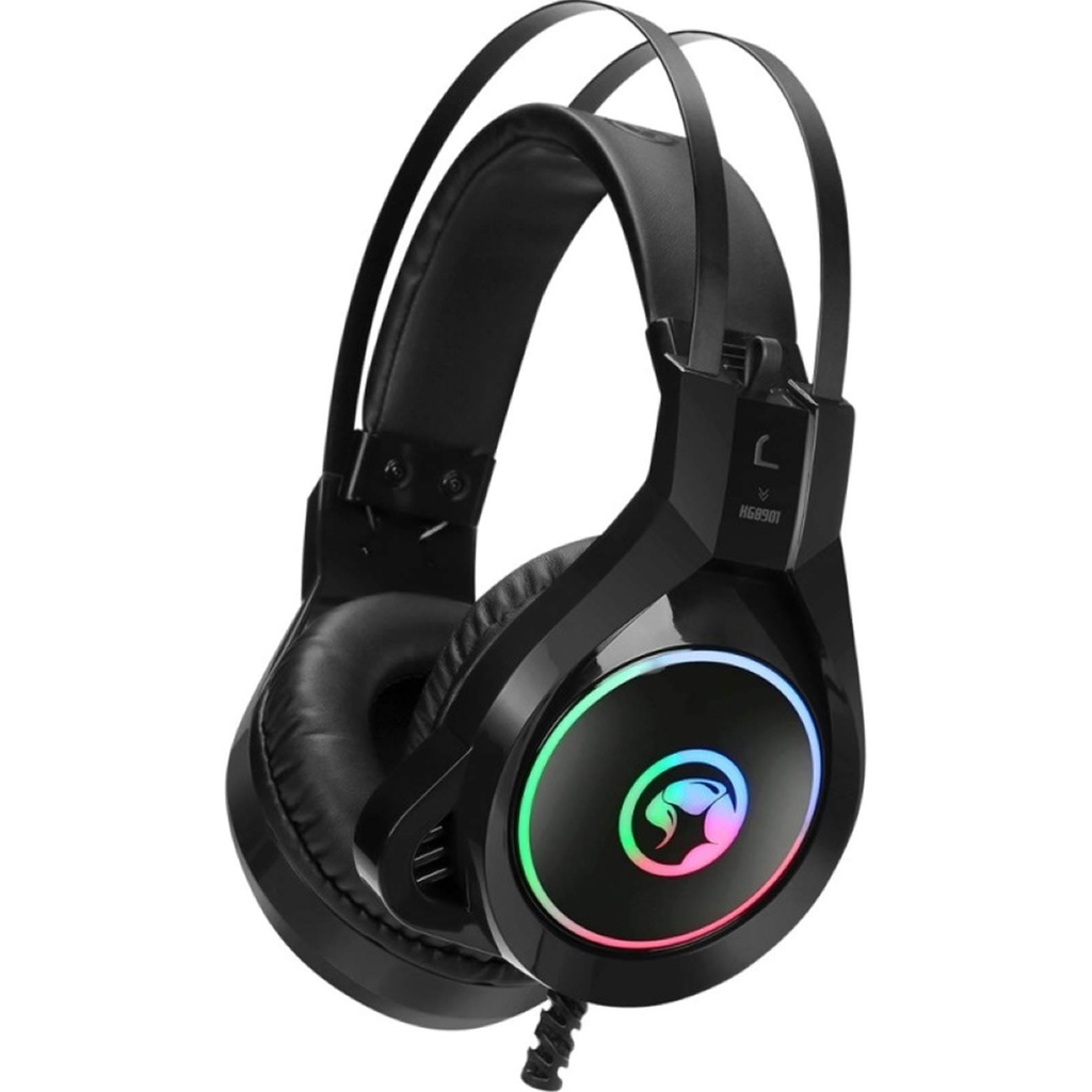 AUDIFONOS DIADEMA MARVO HG8901 RGB