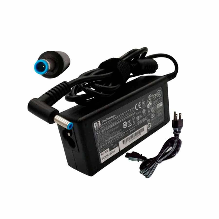 Cargador Hp Punta Azul 65w