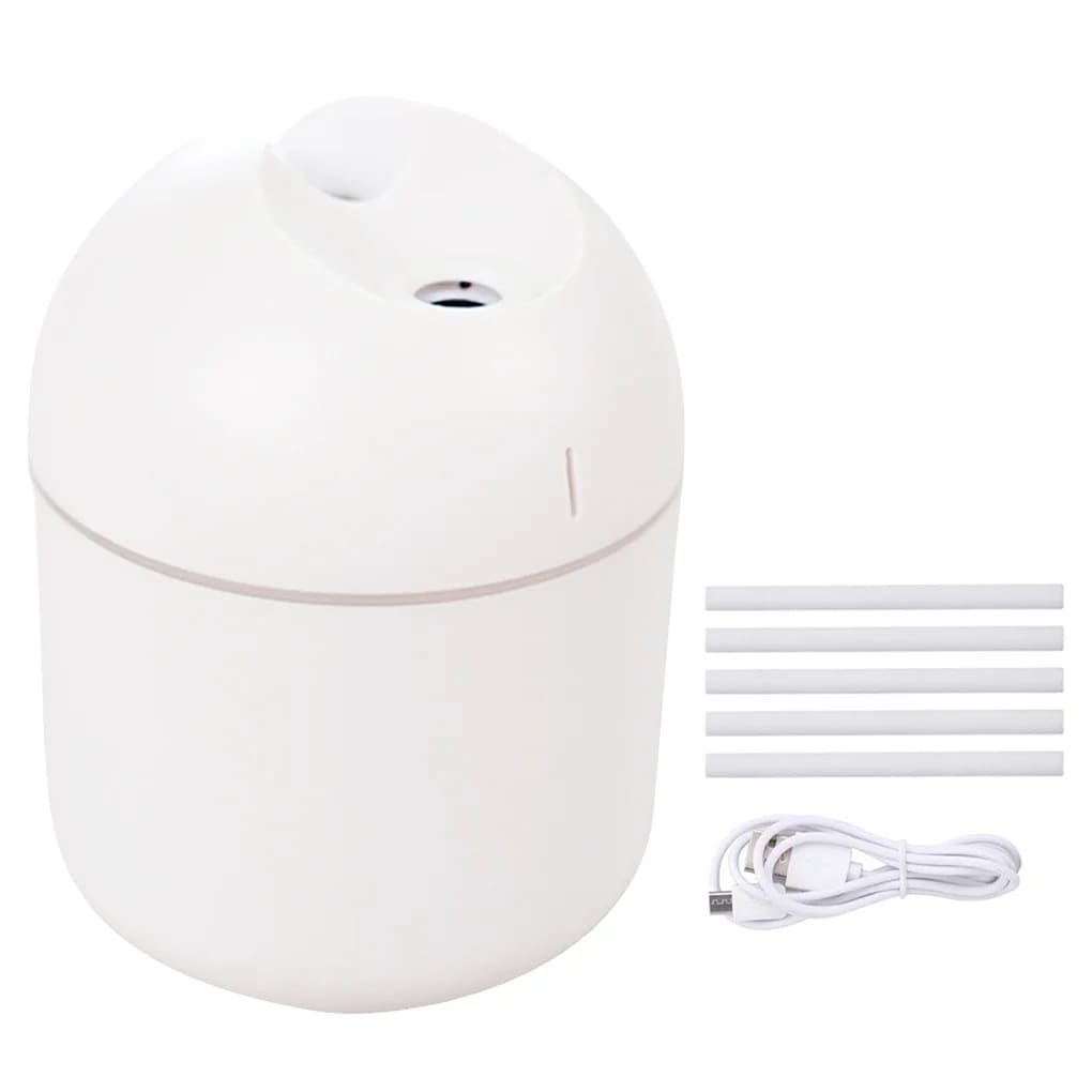 SMALL I HUMIDIFIER DIFUSOR USB 200 ML BLANCO