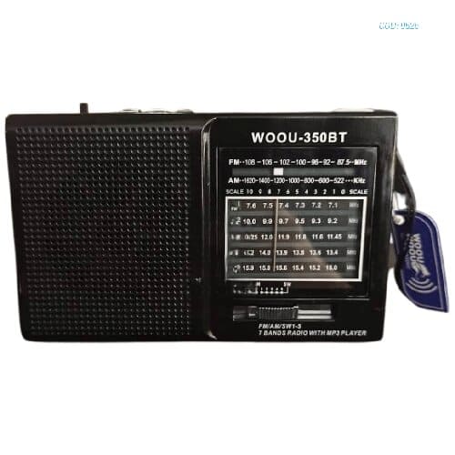RADIO MULTIBANDA WOOU-350BT VX-350