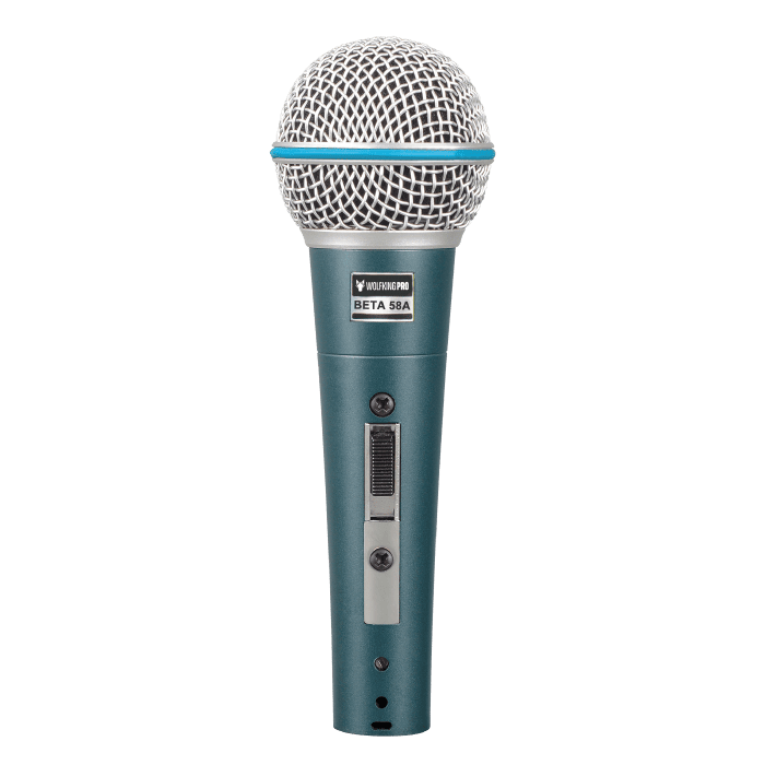 MICROFONO BETA58A WOLFKING PRO CON CABLE RE2401-MF30017