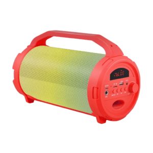 PARLANTE BLUETOOTH ONE PLUS F2963 ROJO