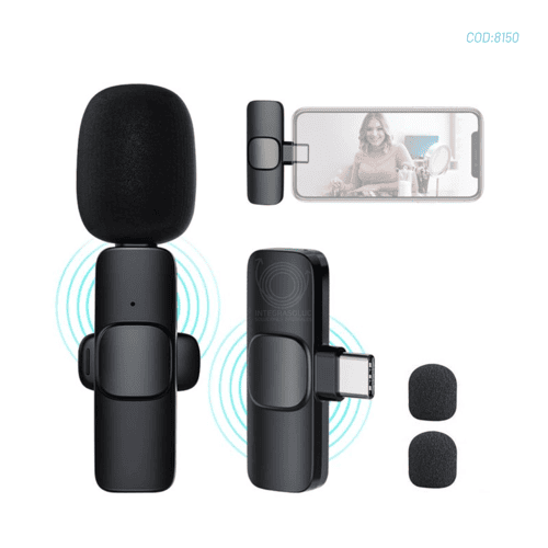 MICROFONO INALAMBRICO VANTEC VT-MC02 CONEX 2.4G