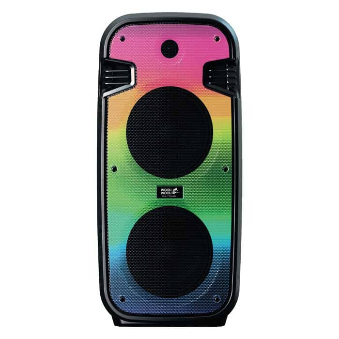 Parlante woou woou 6"*2 modelo 2008b RE2402-PA01161