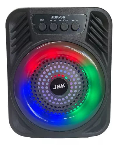 Mini parlante bluetooth 3" JBK-S6