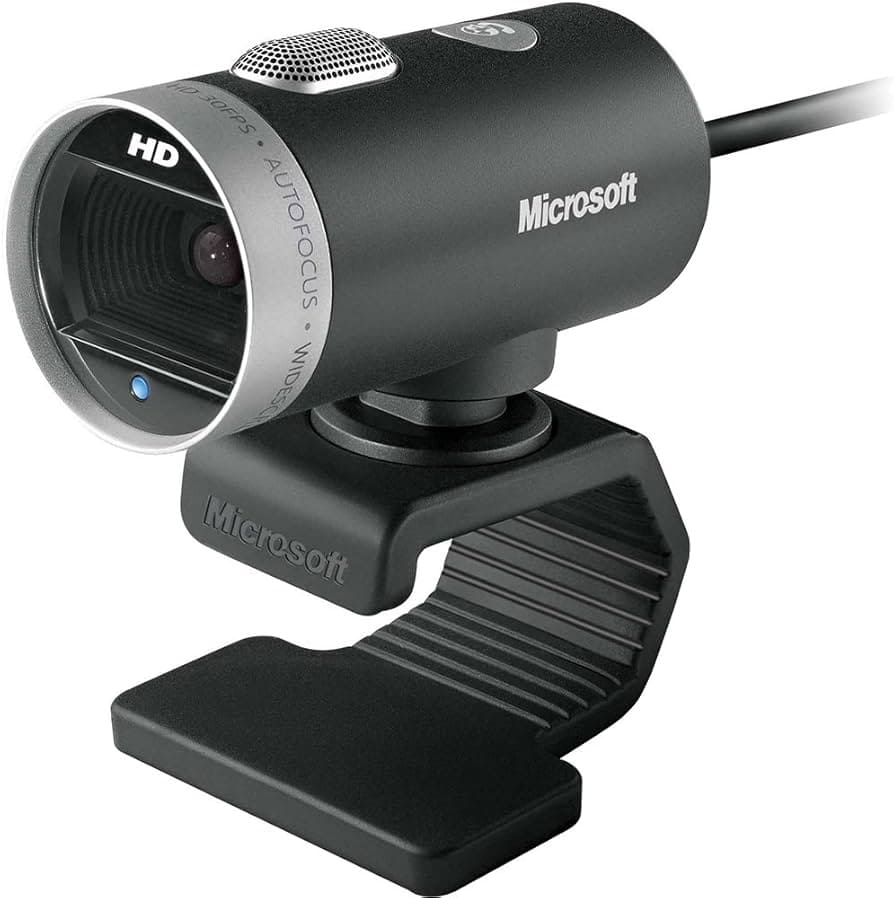 CAMARA MICROSOFT 1071 6CH-0001 LIFE CAM CINEMA WEB CAM