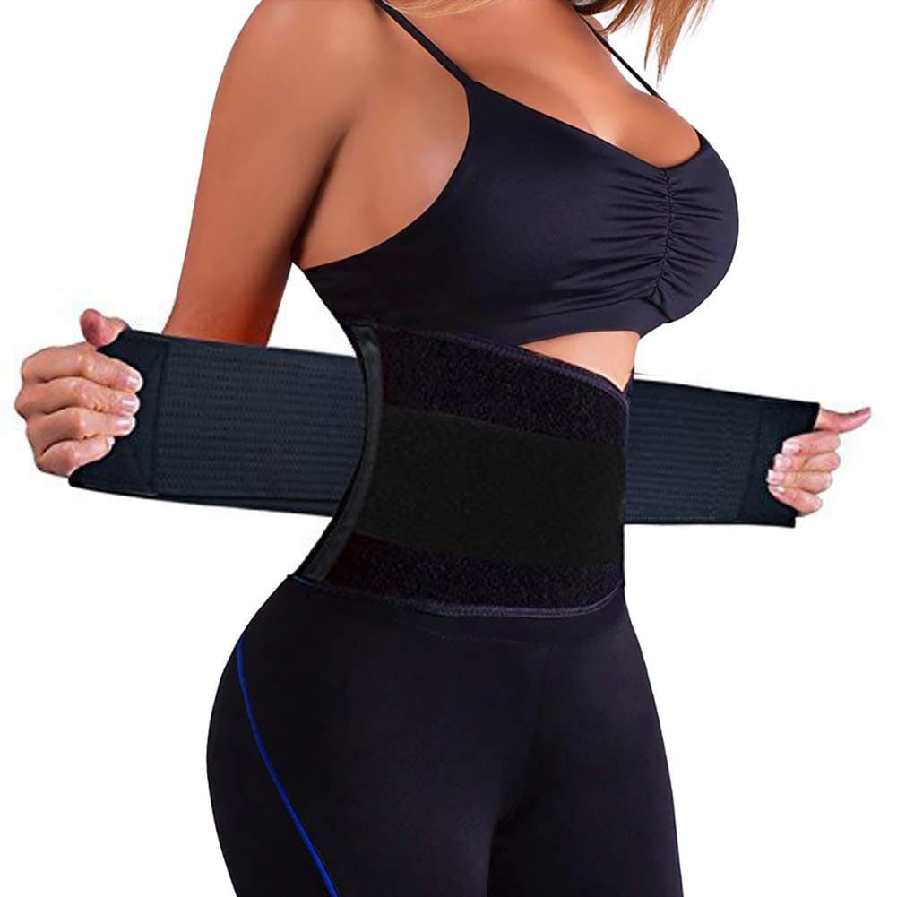 FAJA DEPORTIVA PARA ADELGAZAR ABDOMEN PLASTICA TALLA L