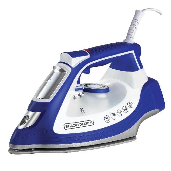Plancha a vapor Black&Decker 1500 watts ir3001