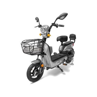 MOTOCICLETA ELECTRICA VANTEC ECORIDE GRIS ST-15 350W