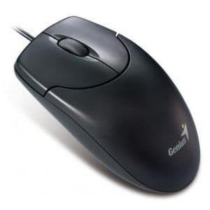 MOUSE GENIUS XSCROLL G5 PS2 NEGRO
