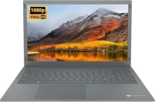NOTEBOOK GATEWAY 15.6" GWTN156-11BK PENTIUM SILVER N5030 4GB/128GB SSD W10 NEGRO