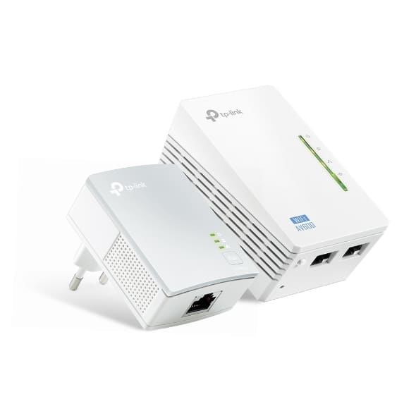 EXTENSOR DE RANGO TP-LINK 300MBPS TL- WPA4220 KIT AV600