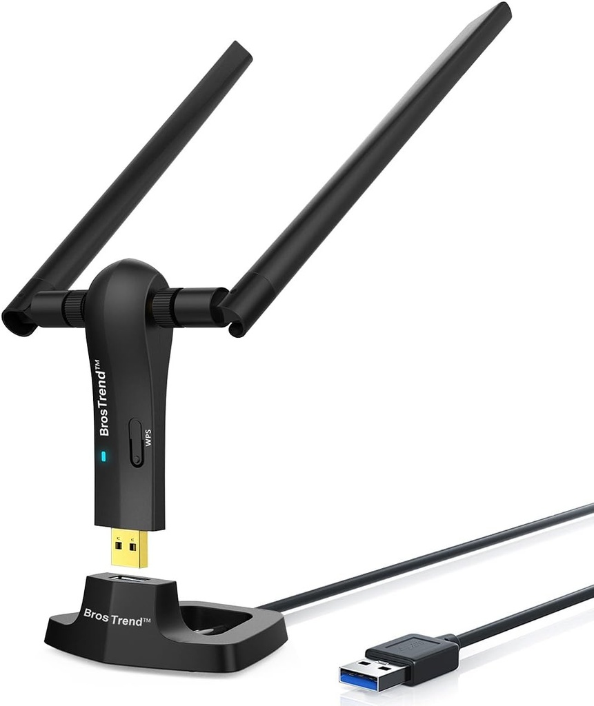 ADAPTADOR WIFI 3.0 300MBPS 2.4GHZ
