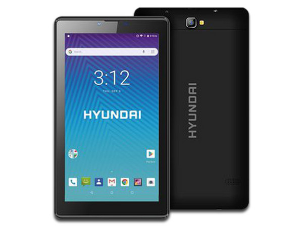 TABLET HYUNDAI 7" KORAL 7M4 3G 1GB/8GB ANDROID 8.1 NEGRO