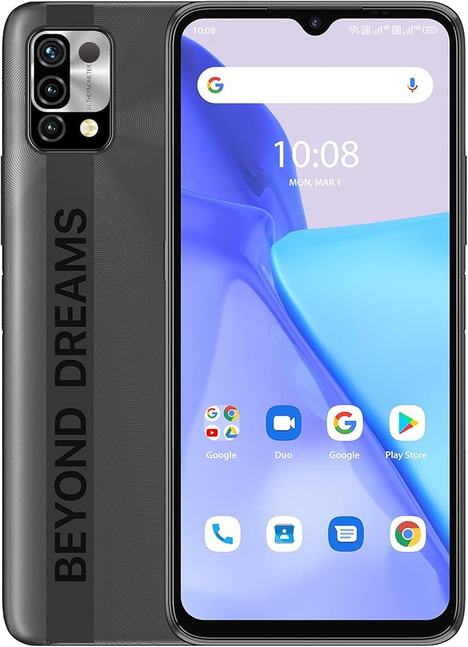 TELEFONO UMIDIGI POWER 5 DS 4GB+128GB GRIS
