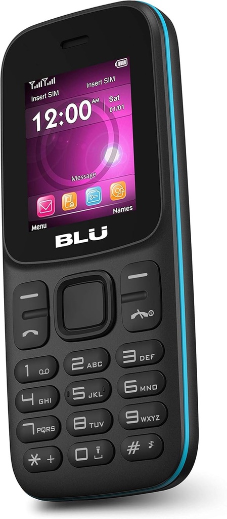 TELEFONO BLU Z5 Z210/Z211 DUAL SIM NEGRO