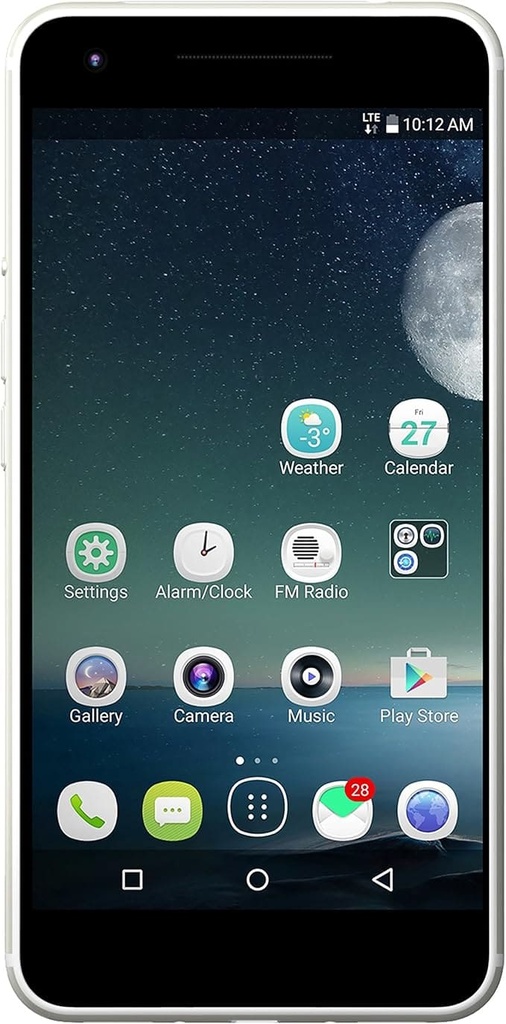 TELEFONO LUNA TG-L800S PLATEADO