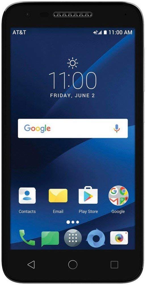 TELEFONO ALCATEL 5" 5044R CAMEOX BLANCO 16GB QUAD-CORE 2GB RAM