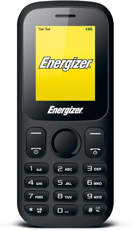 TELEFONO ENERGIZER ENERGY E10 GSM NEGRO