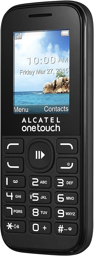 Telefono Alcatel 1052D DS Negro