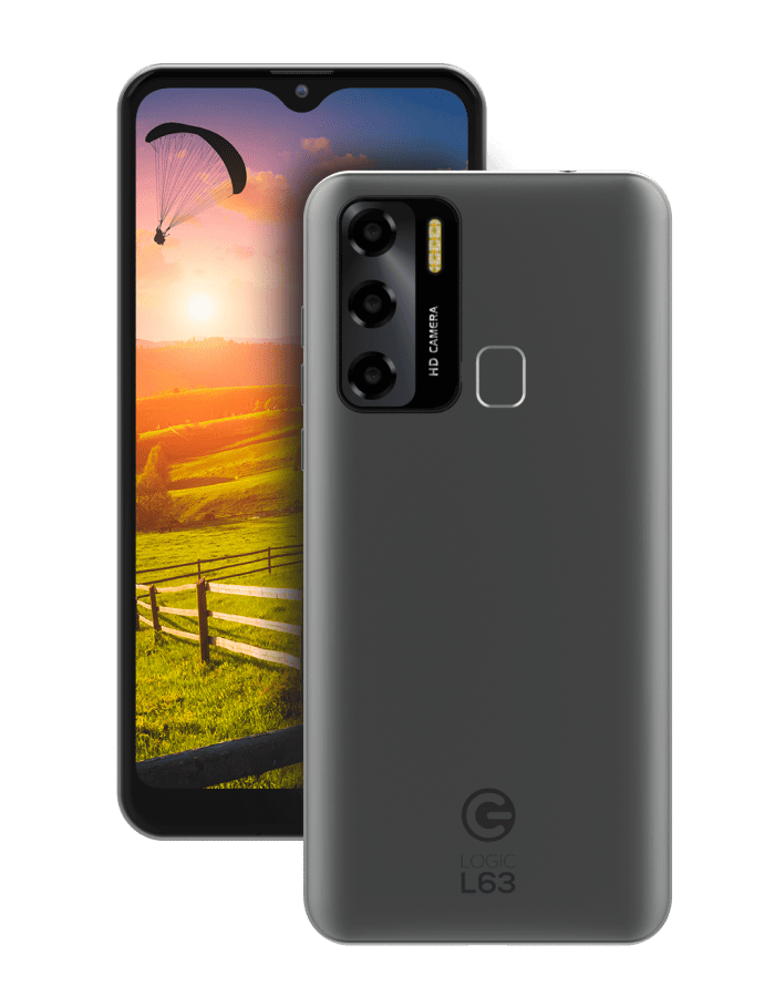 Telefono Logic L63 Dual Sim 4GB+128GB Charcoal