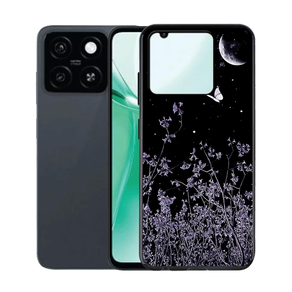 Estuche Protector silicon zte A55