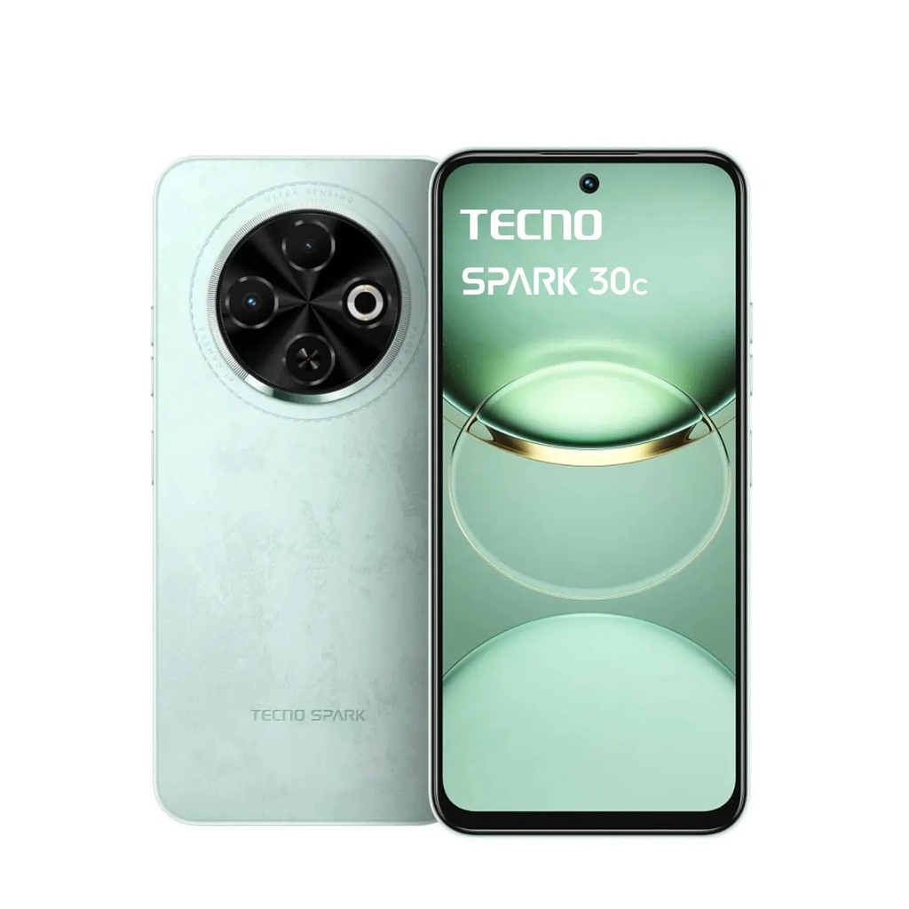 Telefono Tecno Spark 30c ds KL5 16gb (8+8gb) +256gb Magic Skin Green