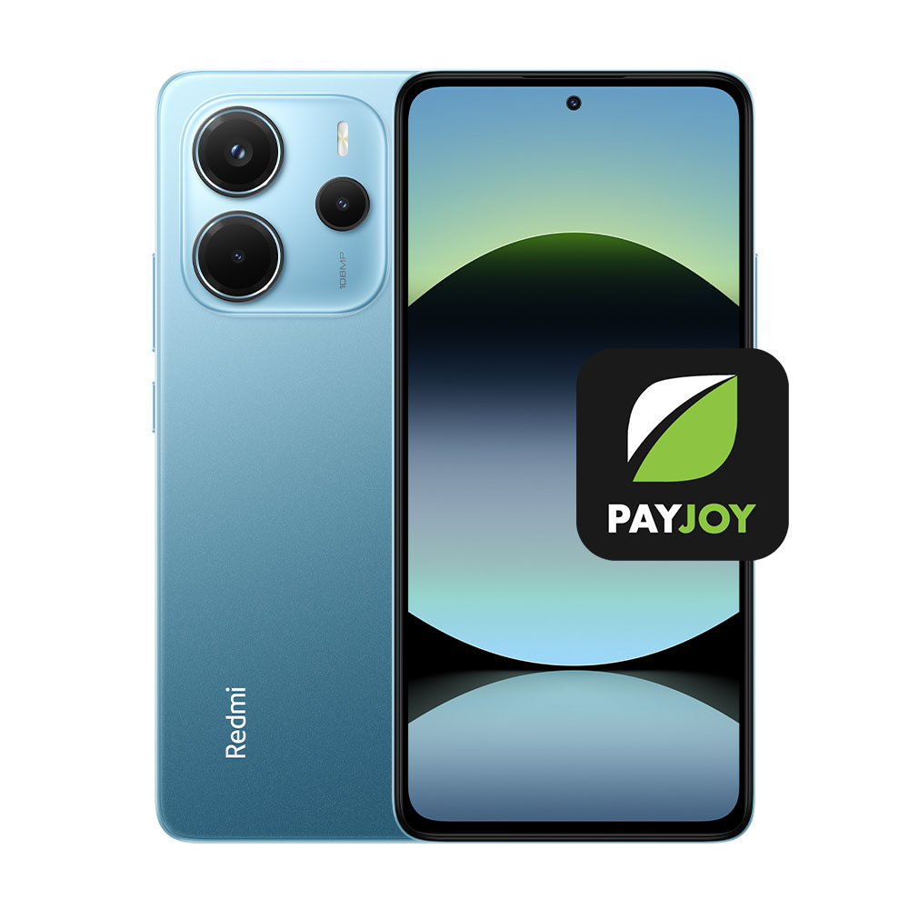 Telefono Xiaomi Redmi Note 14 payjoy 24117RN76L DS 6gb+128gb ocean blue