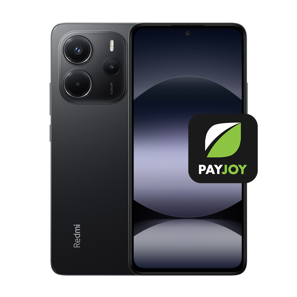 Telefono Xiaomi Redmi Note 14 payjoy 24117RN76L DS 8gb+256gb midnight black